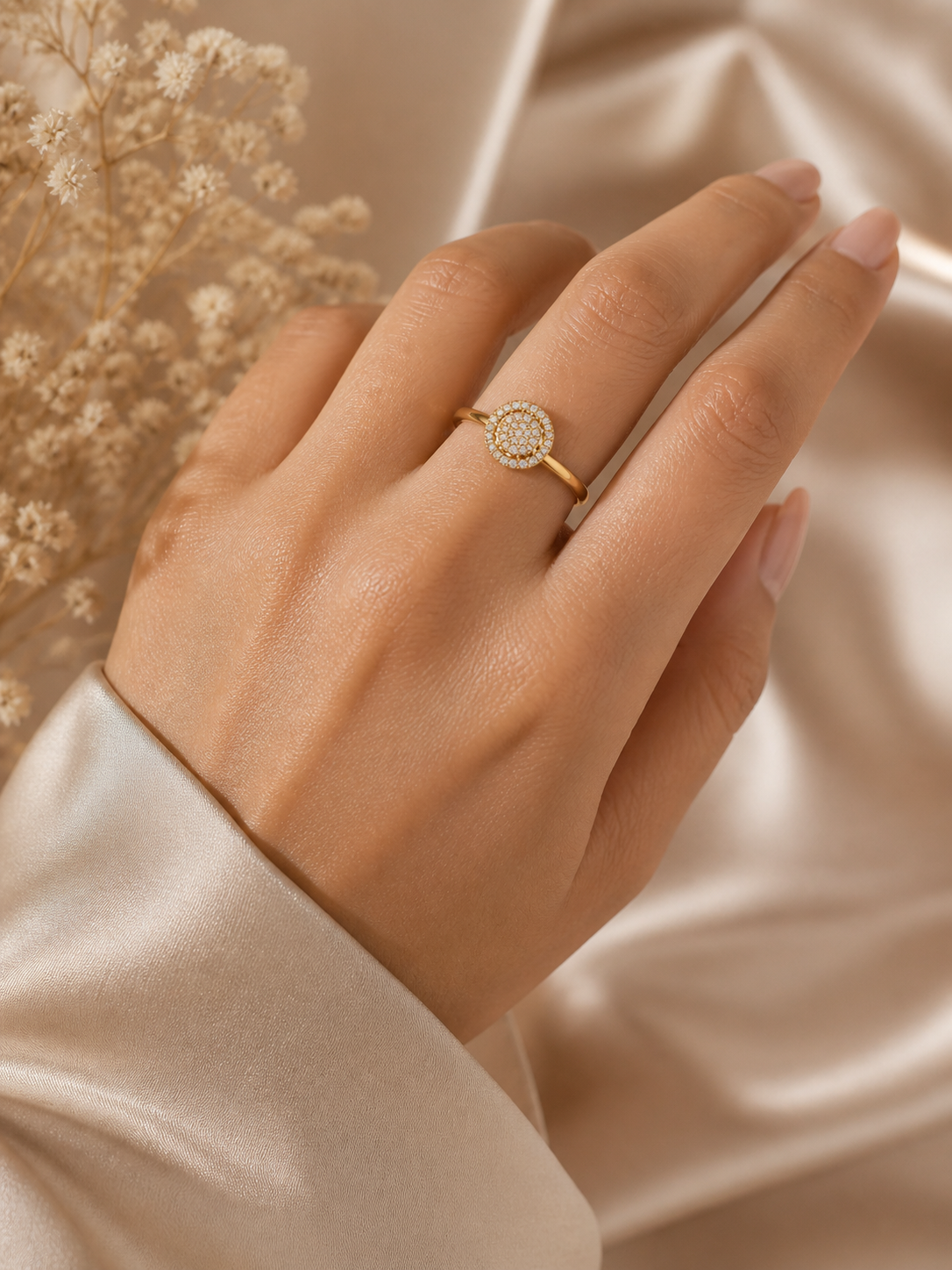 Halo Spark Ring