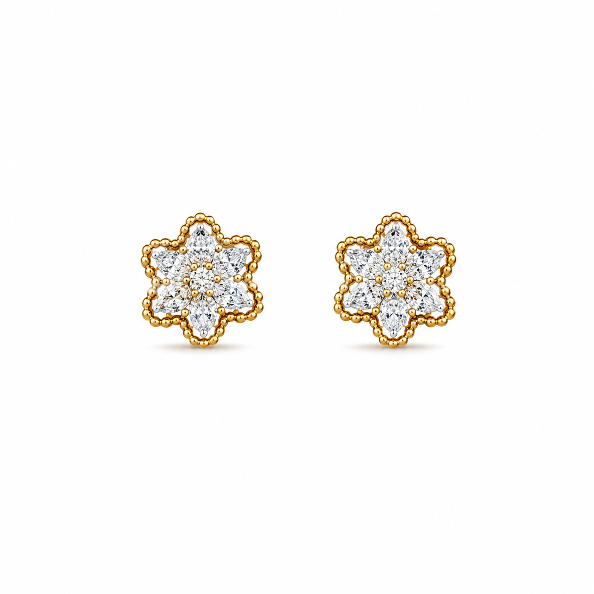 Starlily studs