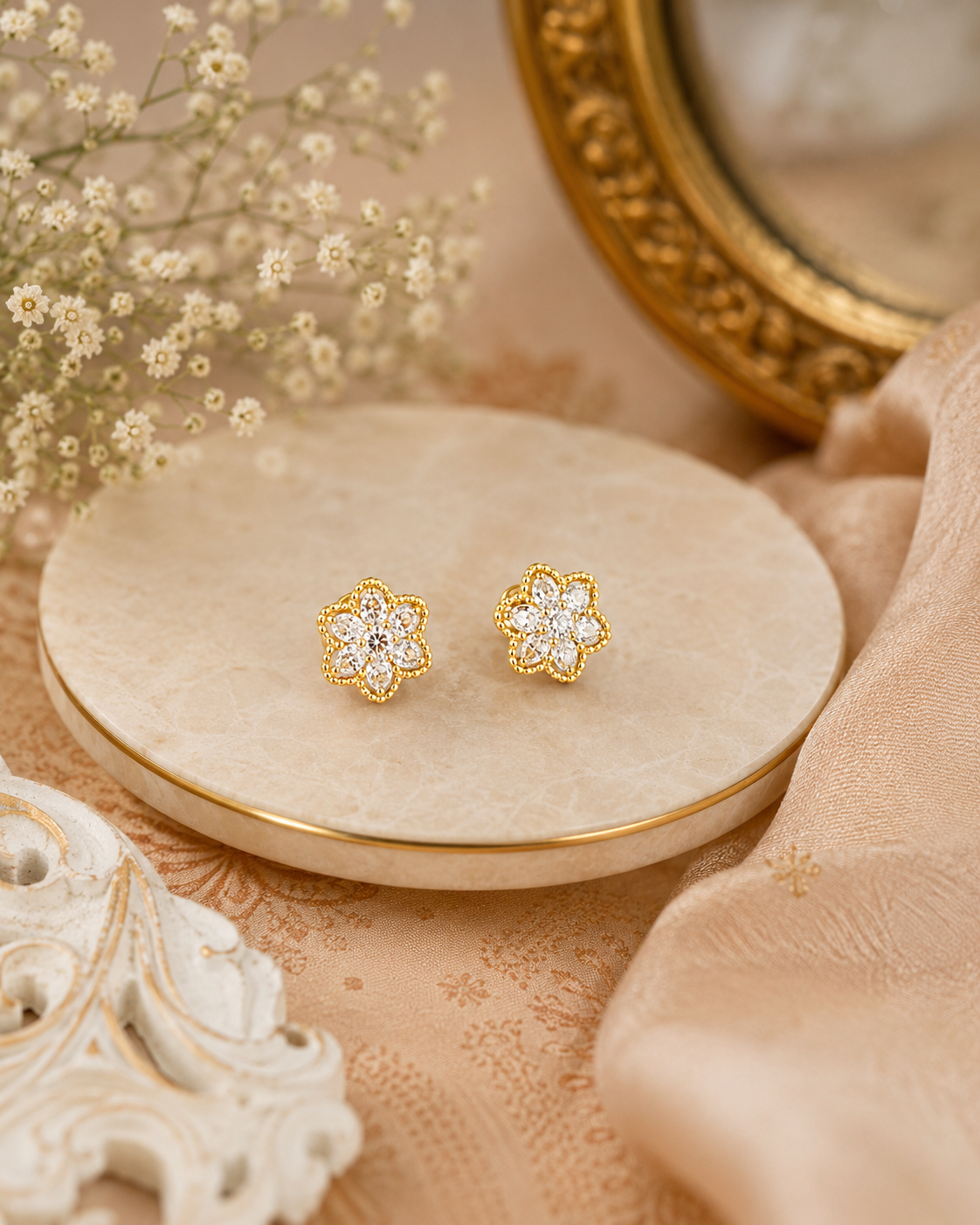 Starlily studs