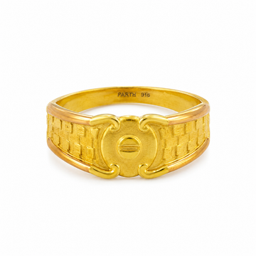 Heritage Lock Band Ring