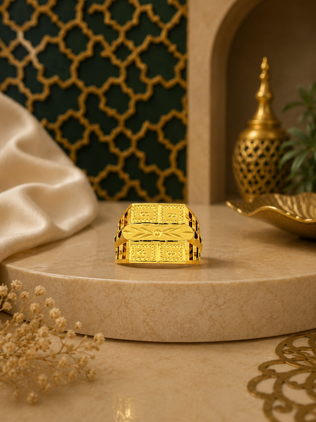 Rajvansh Heritage Ring