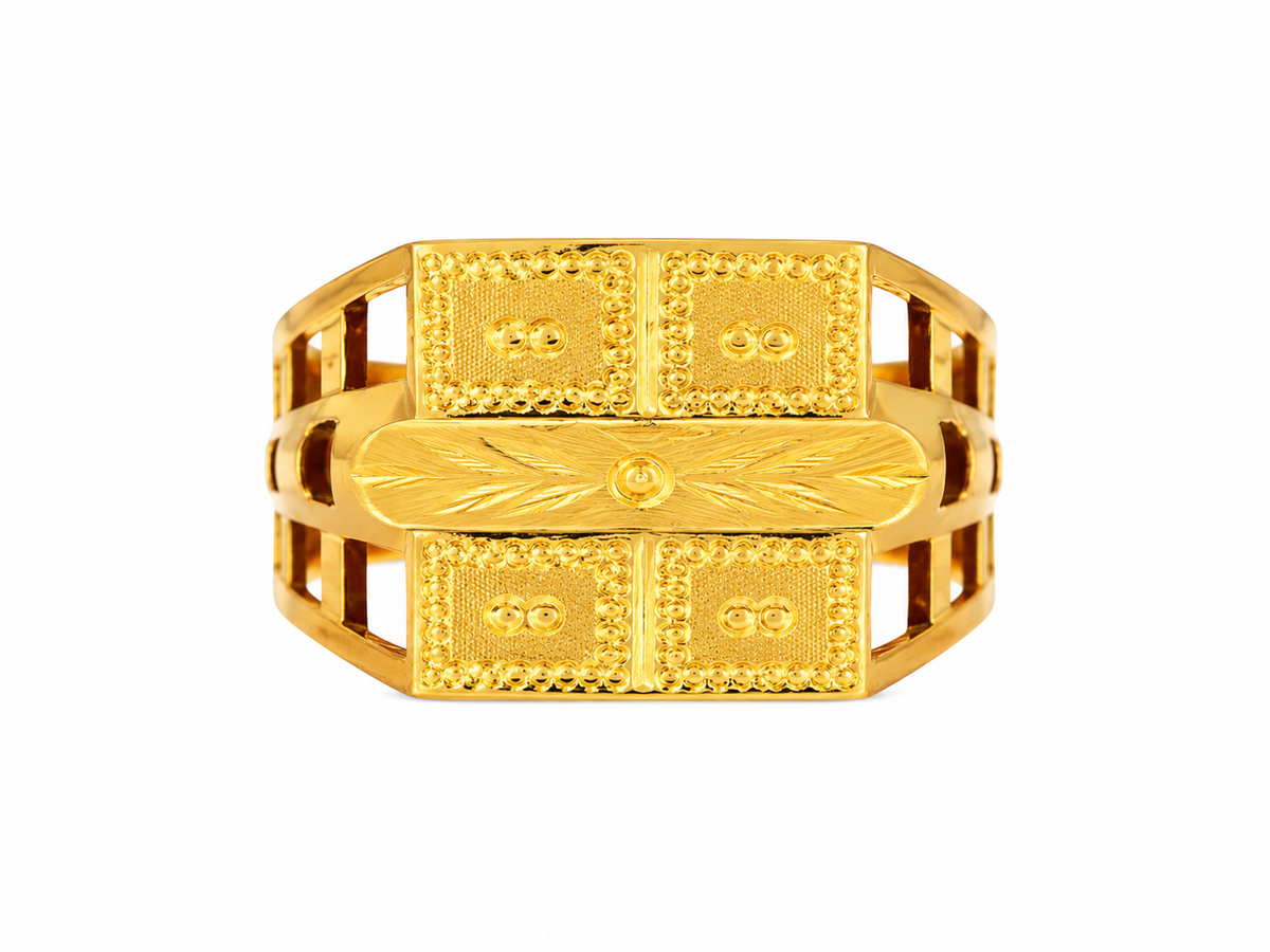 Rajvansh Heritage Ring