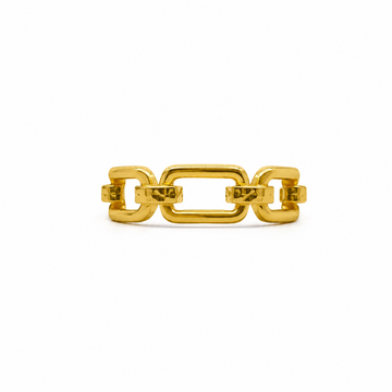 LinkLuxe Gold Ring