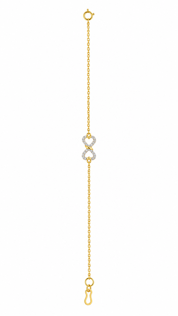 Eternal Hearts Bracelet