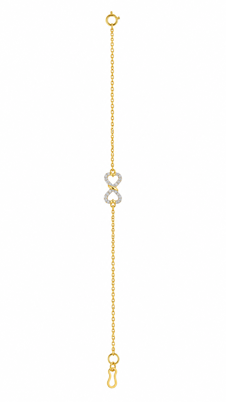 Eternal Hearts Bracelet