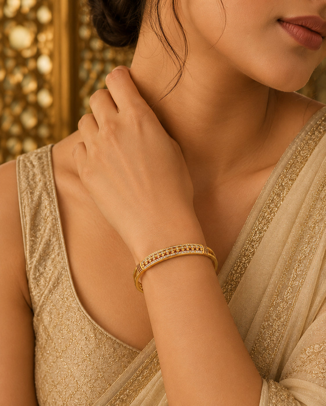 Royal Filigree Heritage Kada