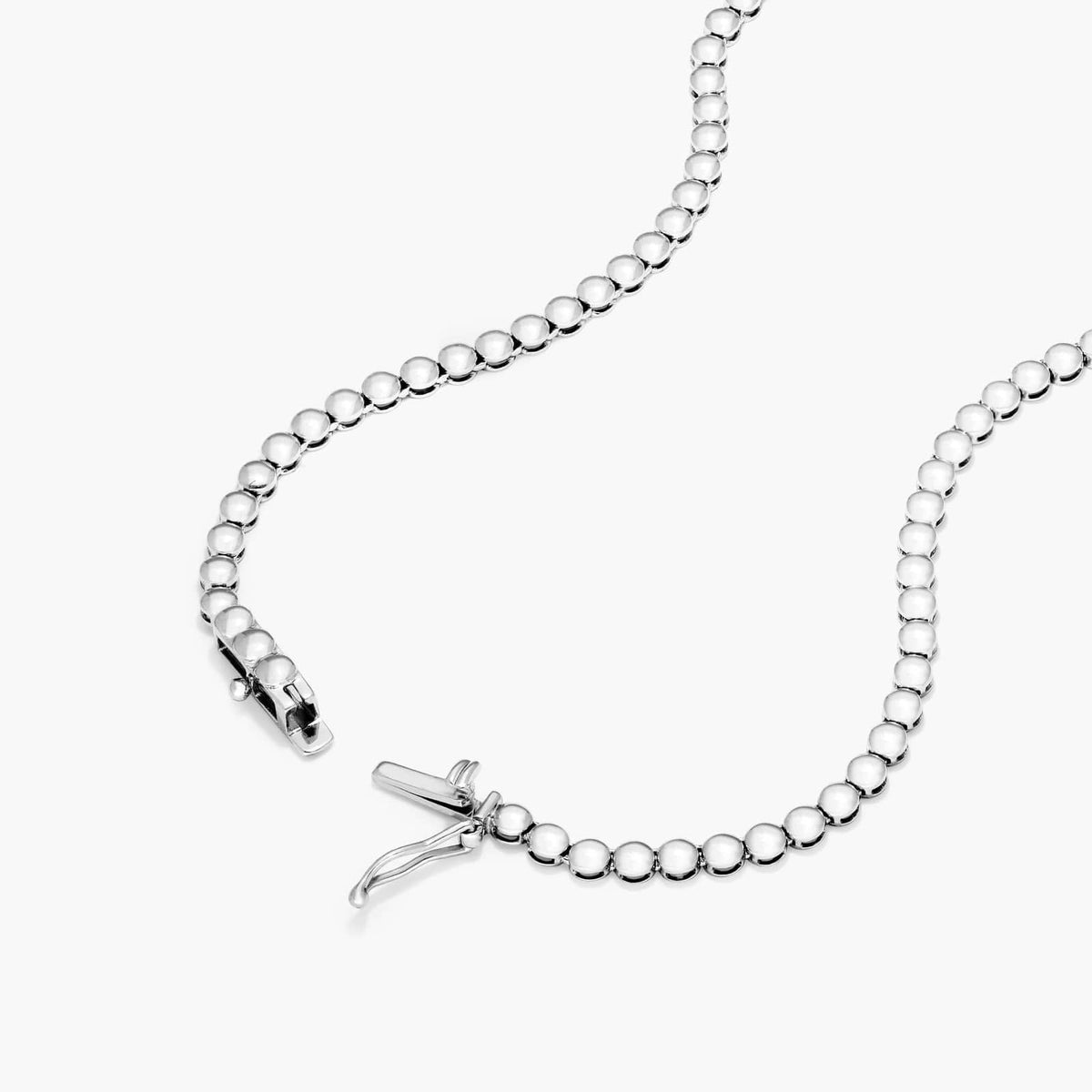 Zariah Tennis Necklace