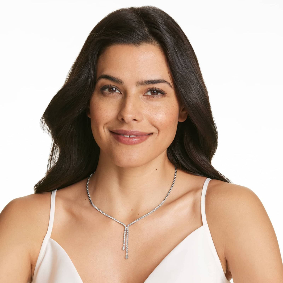 Zariah Tennis Necklace