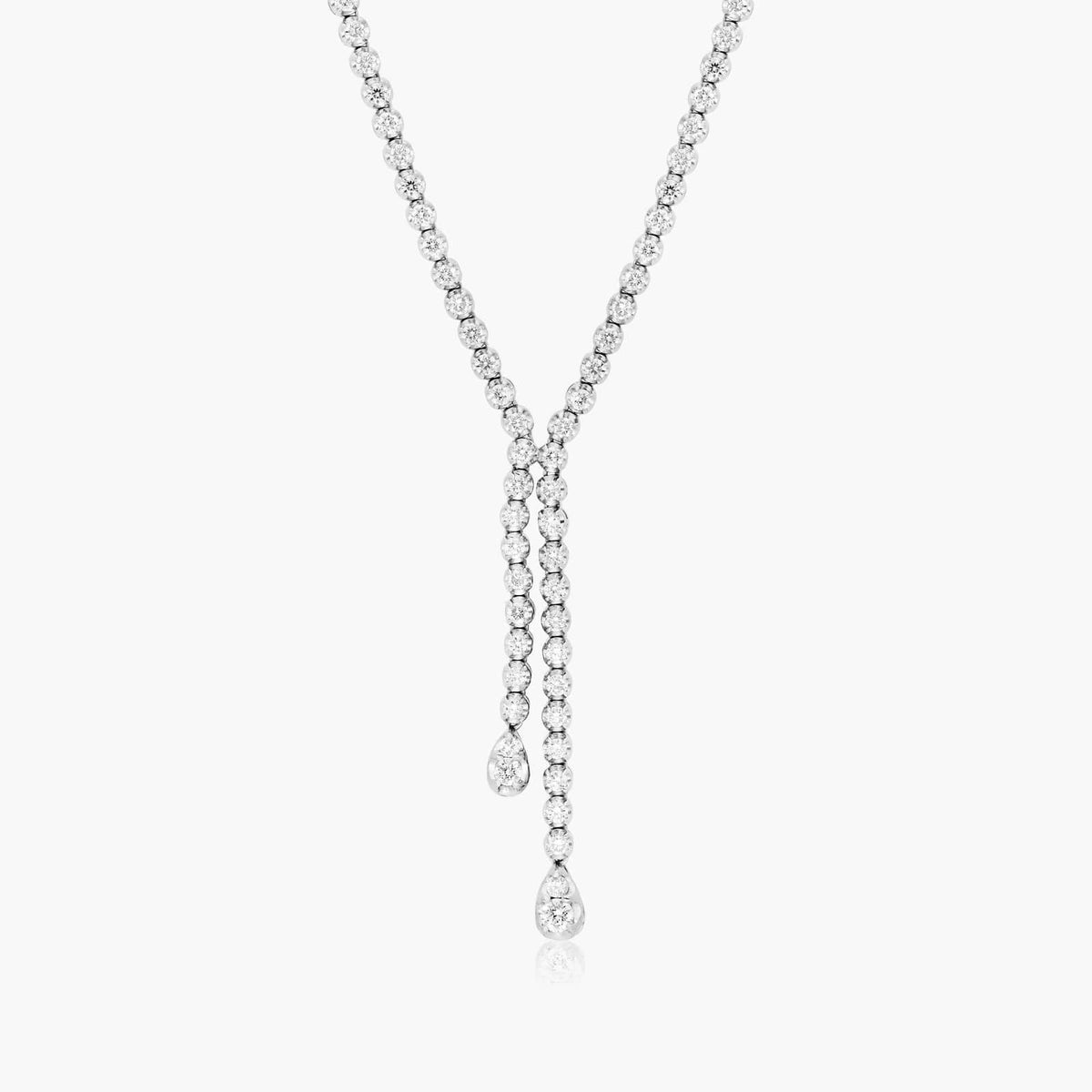 Zariah Tennis Necklace