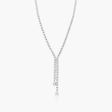 Zariah Tennis Necklace