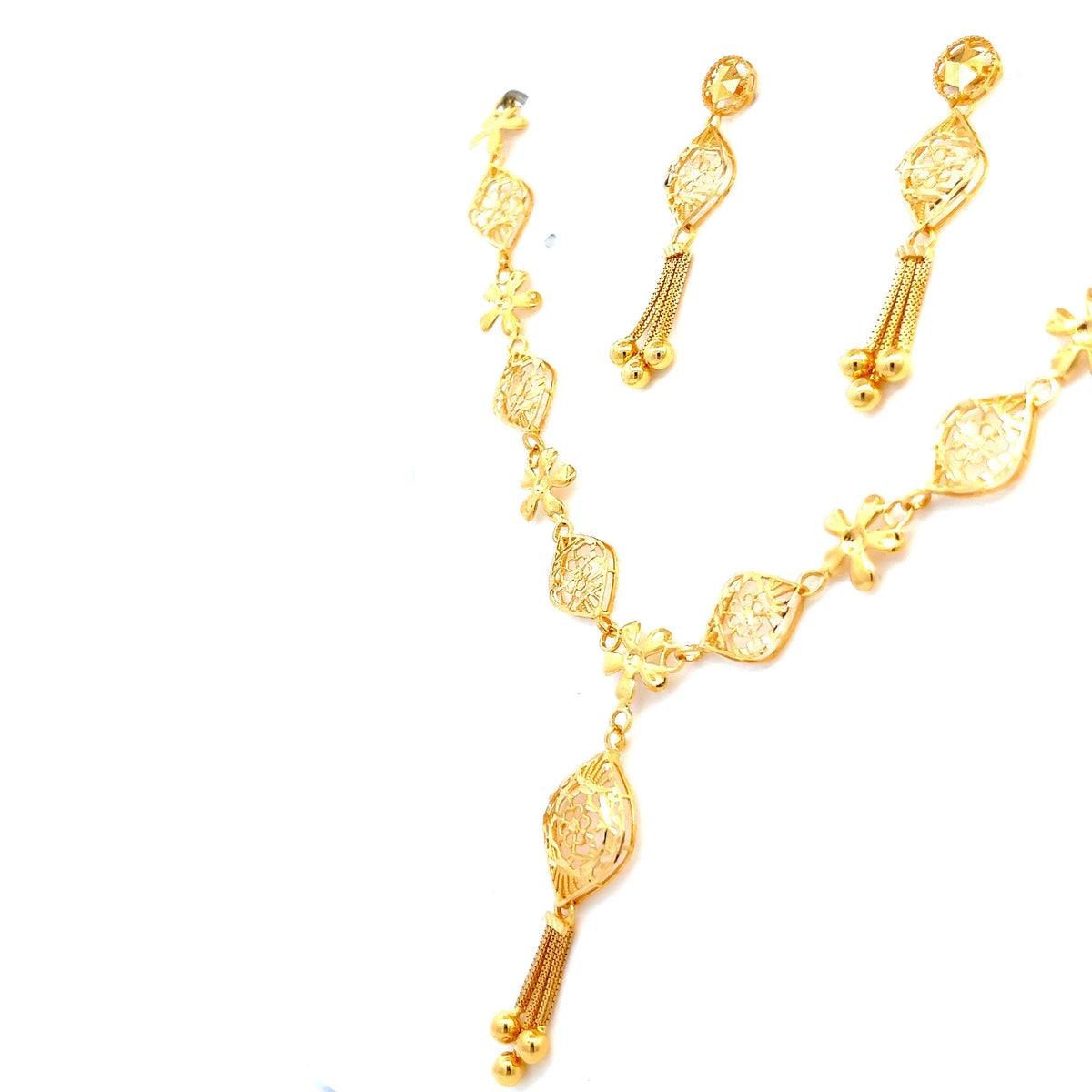 Roxanne Plain Necklace