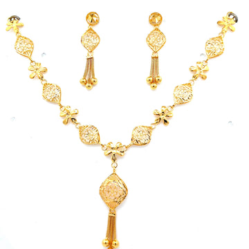 Roxanne Plain Necklace