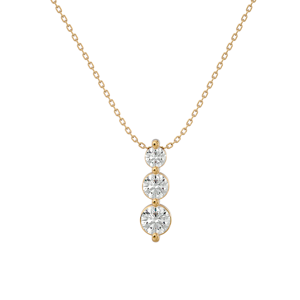 Ava Diamond Pendant