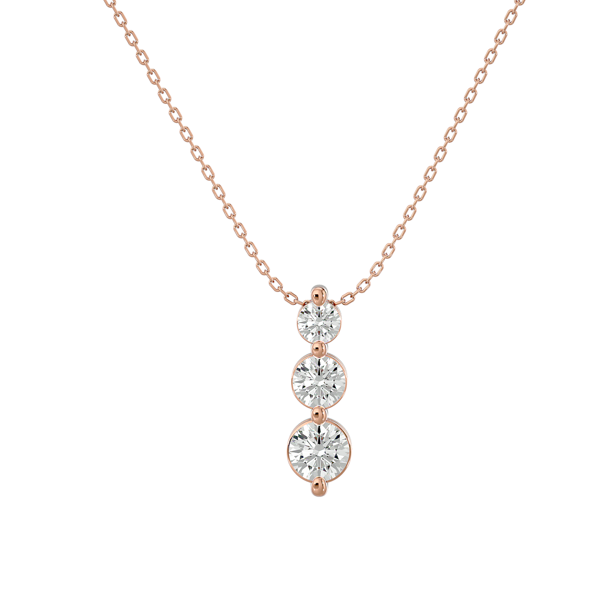 Ava Diamond Pendant