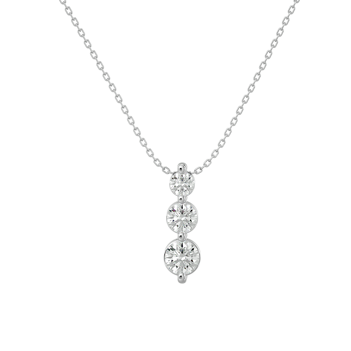 Ava Diamond Pendant