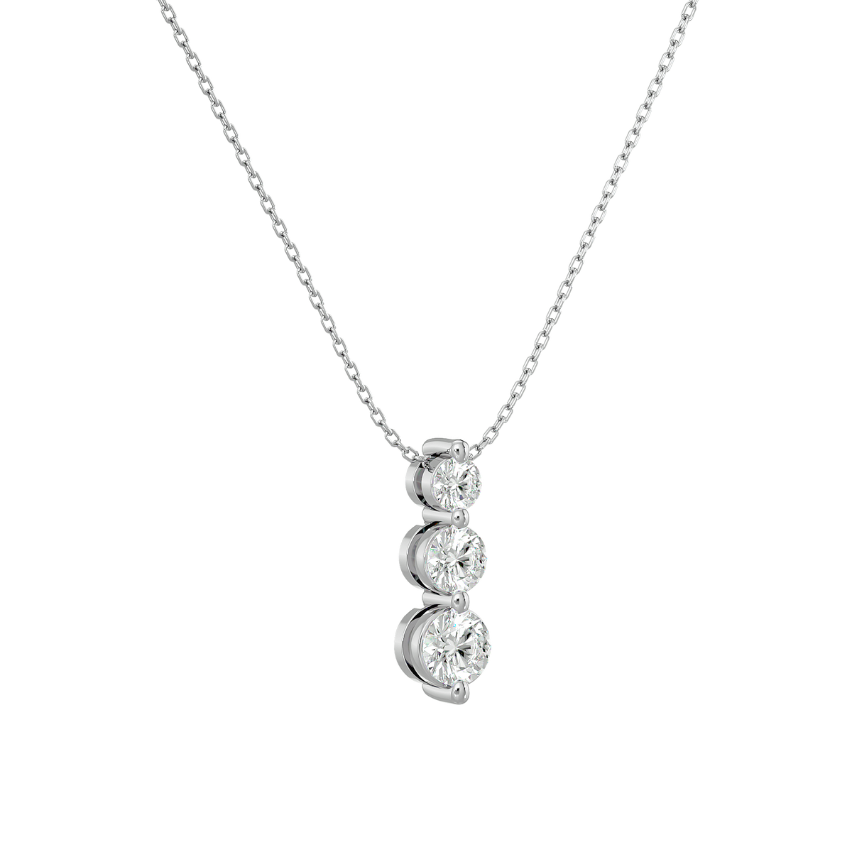 Ava Diamond Pendant