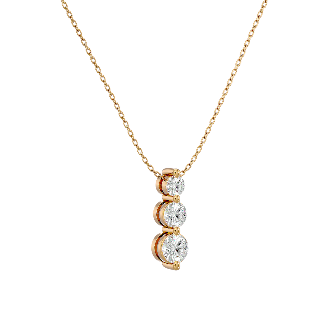 Ava Diamond Pendant