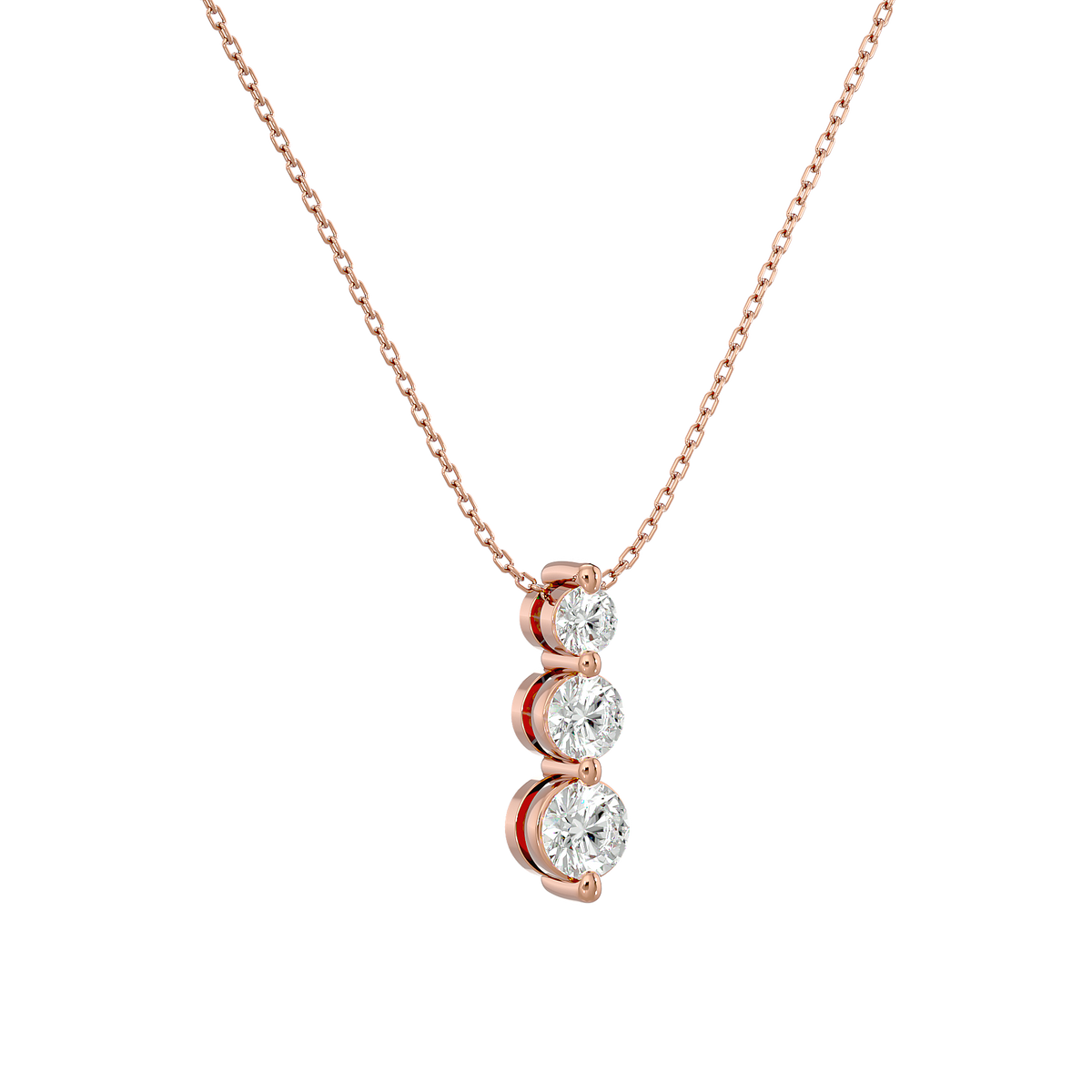 Ava Diamond Pendant