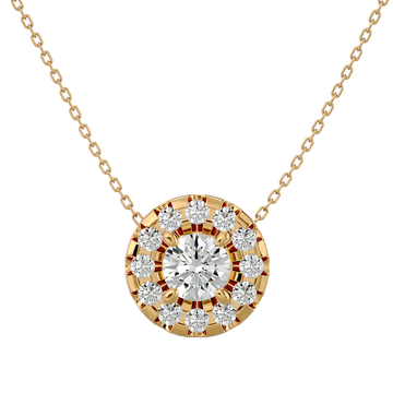 Jacqueline Solitaire Pendant