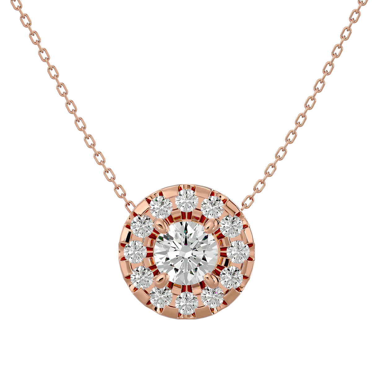 Jacqueline Solitaire Pendant