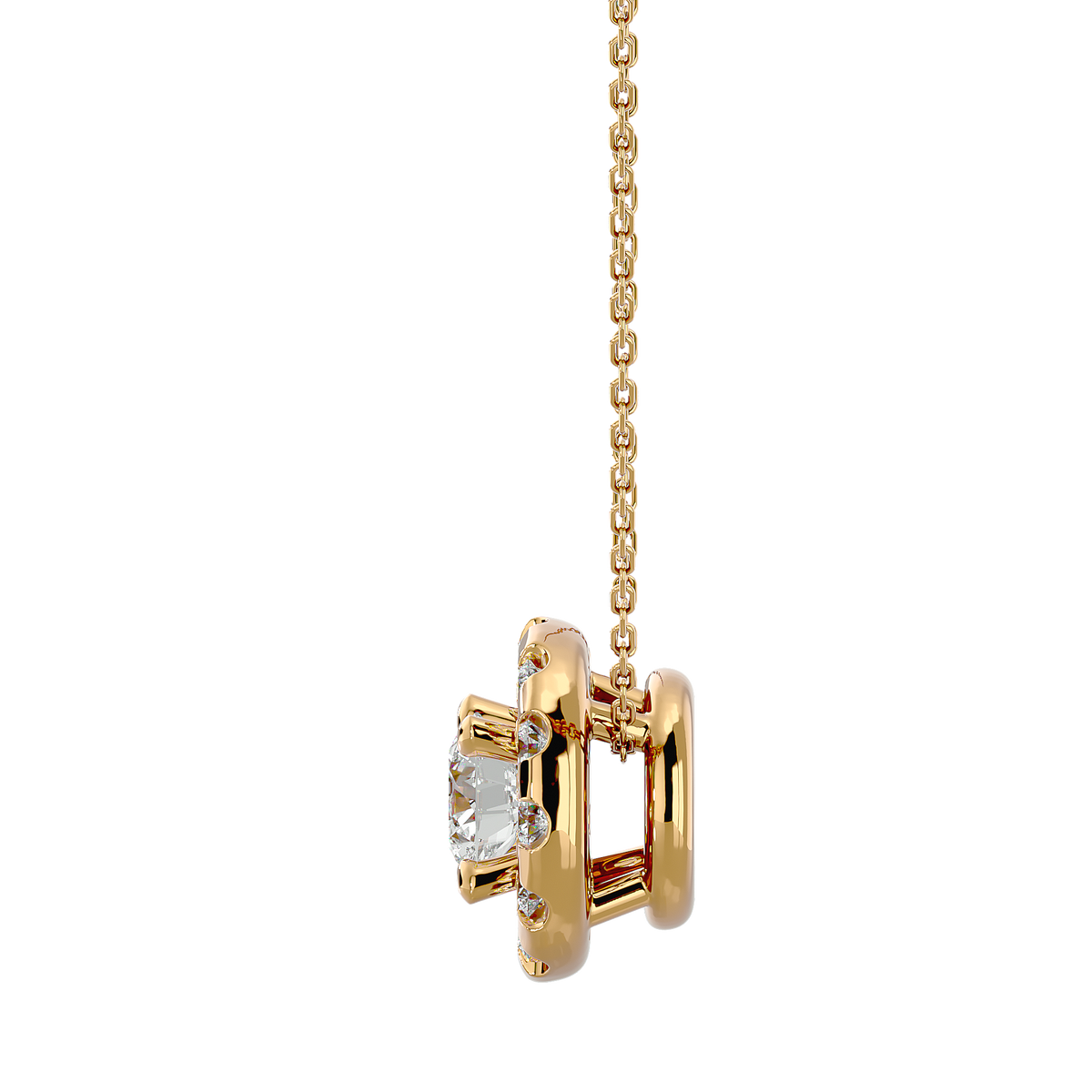 Jacqueline Solitaire Pendant