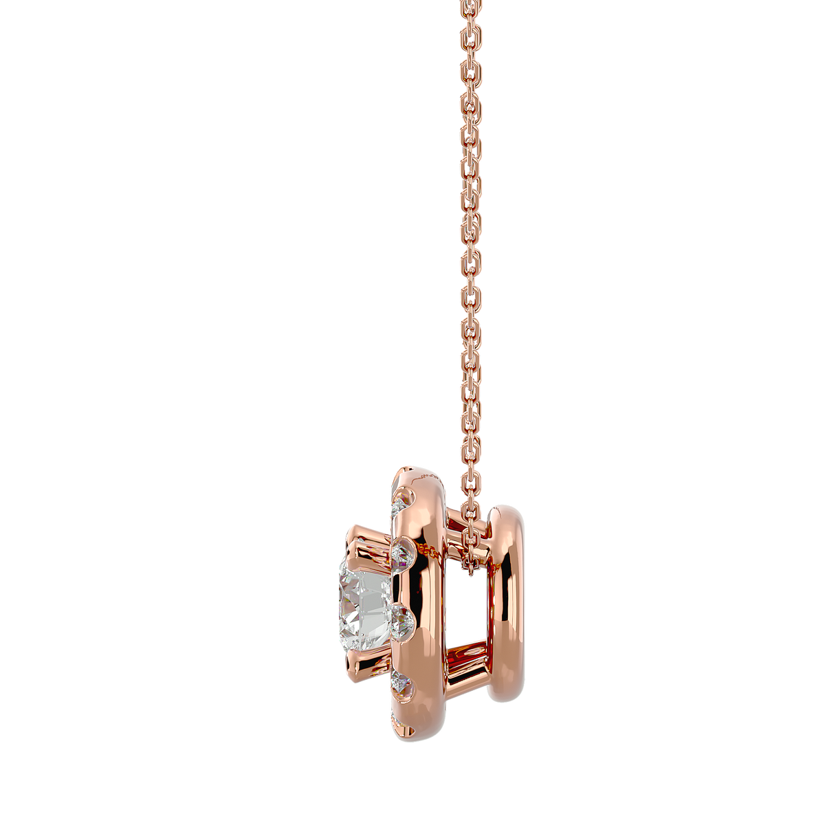 Jacqueline Solitaire Pendant