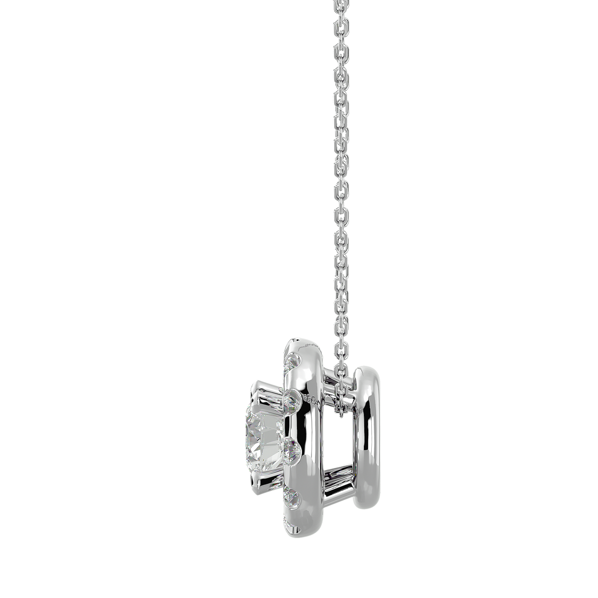Jacqueline Solitaire Pendant