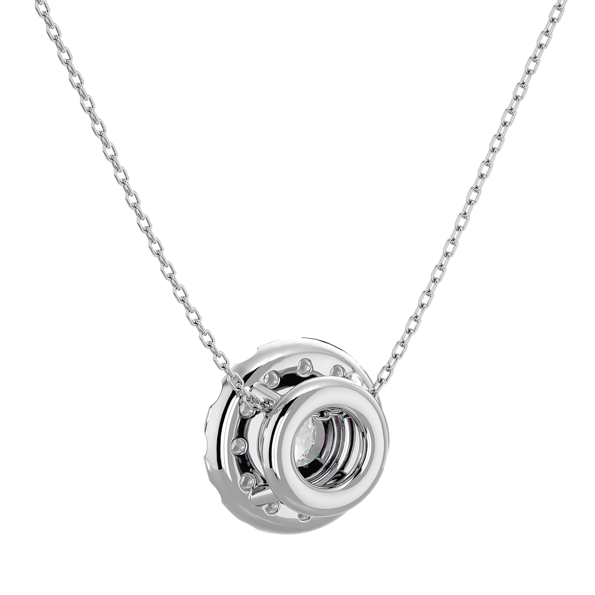 Jacqueline Solitaire Pendant
