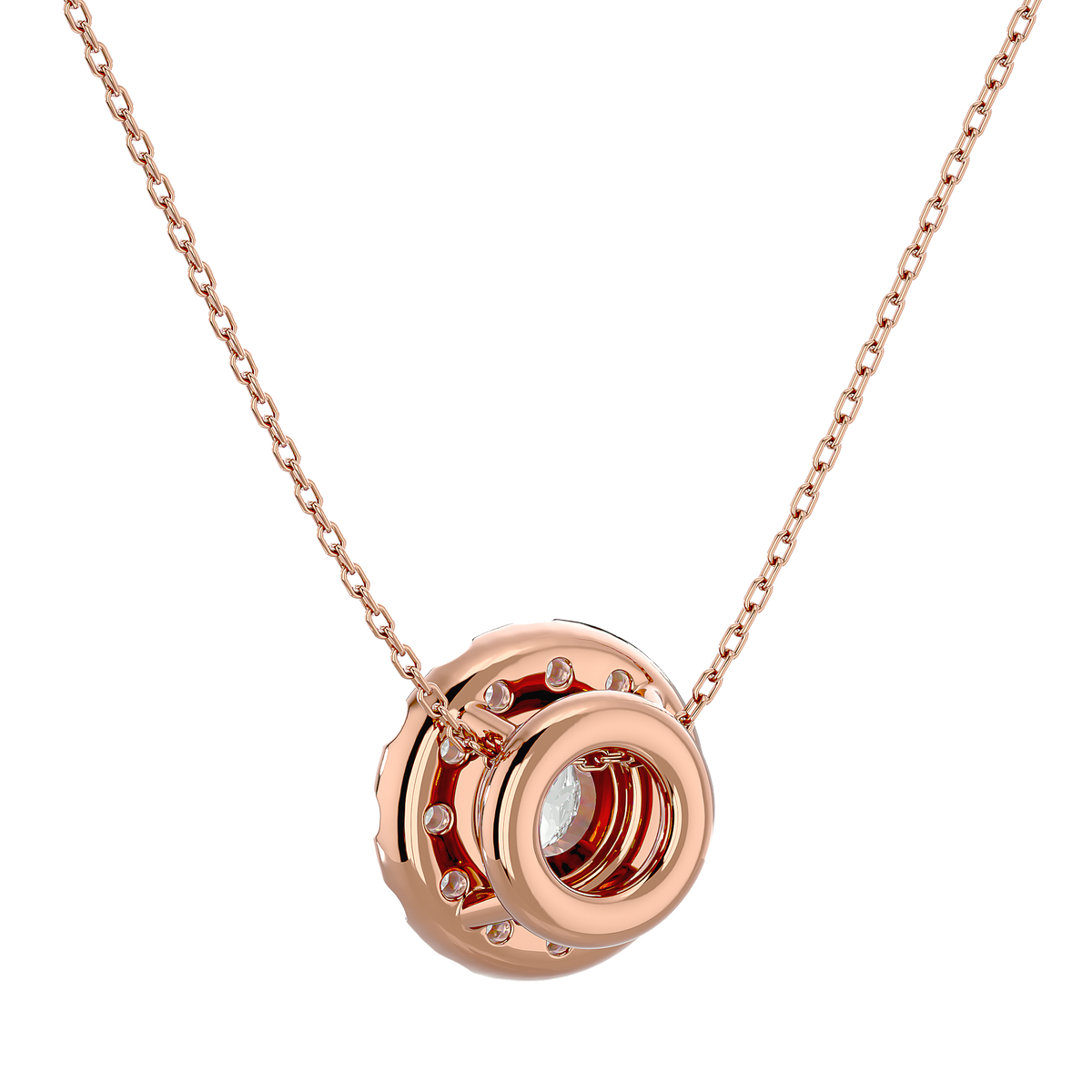 Jacqueline Solitaire Pendant