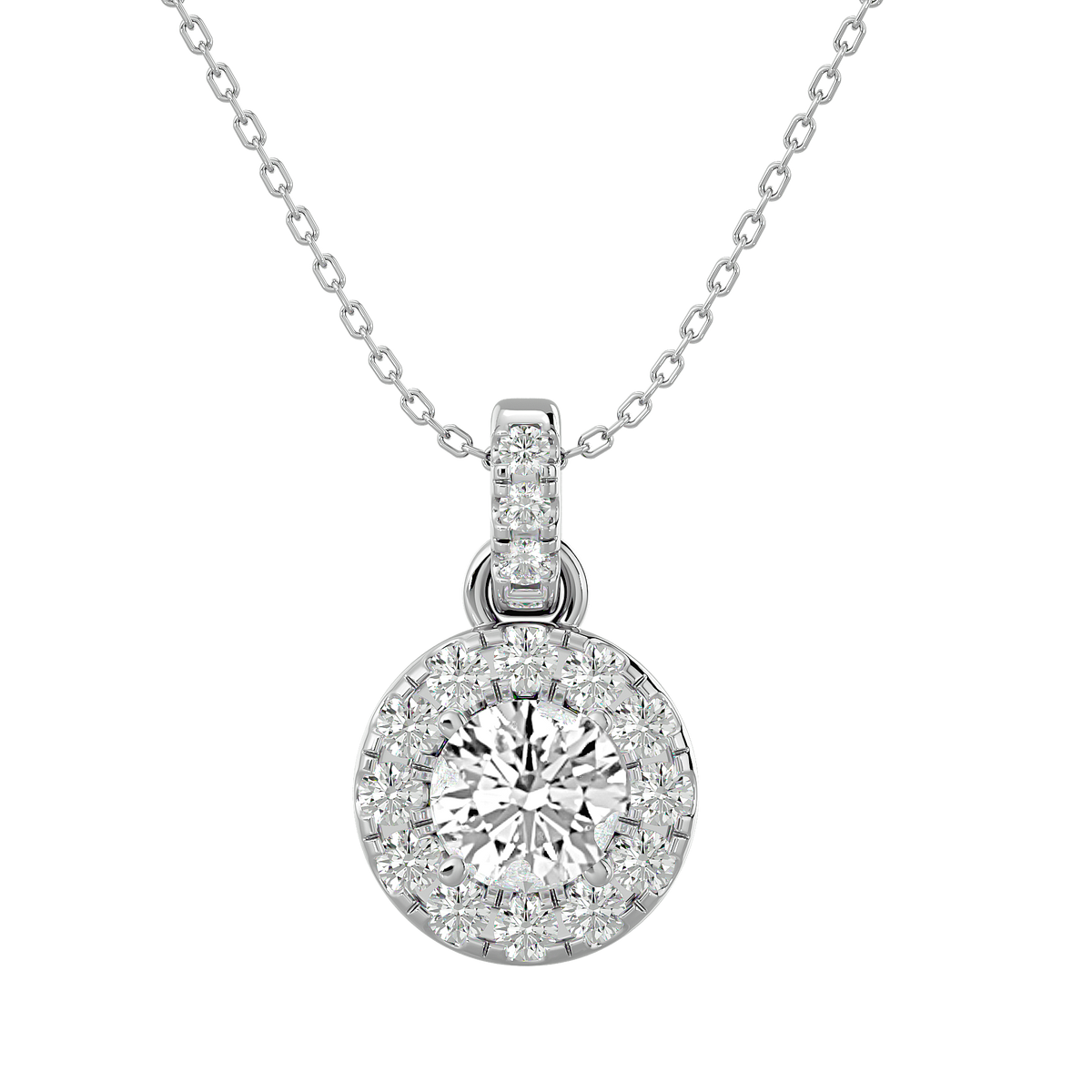 Ella Diamond Pendant