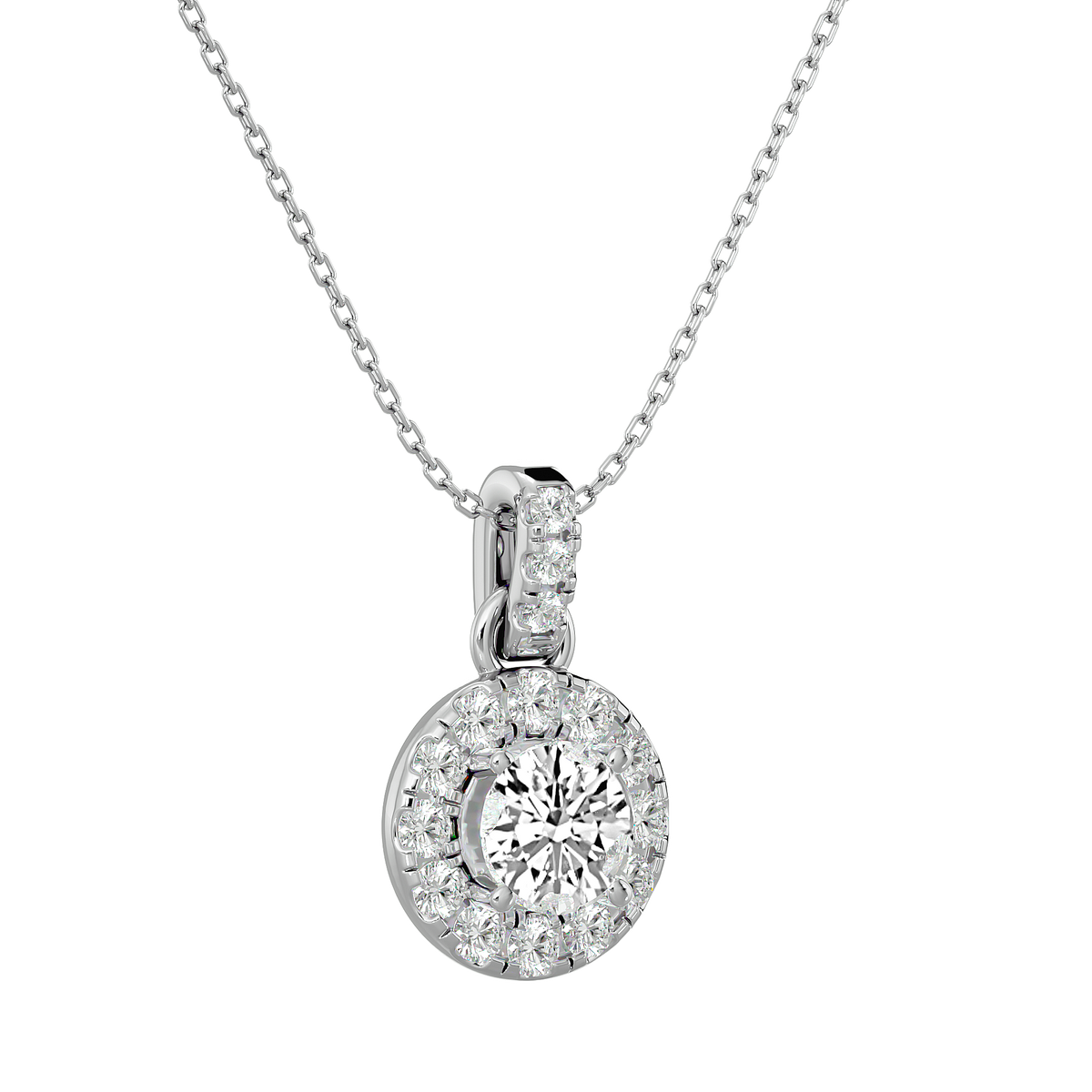 Ella Diamond Pendant