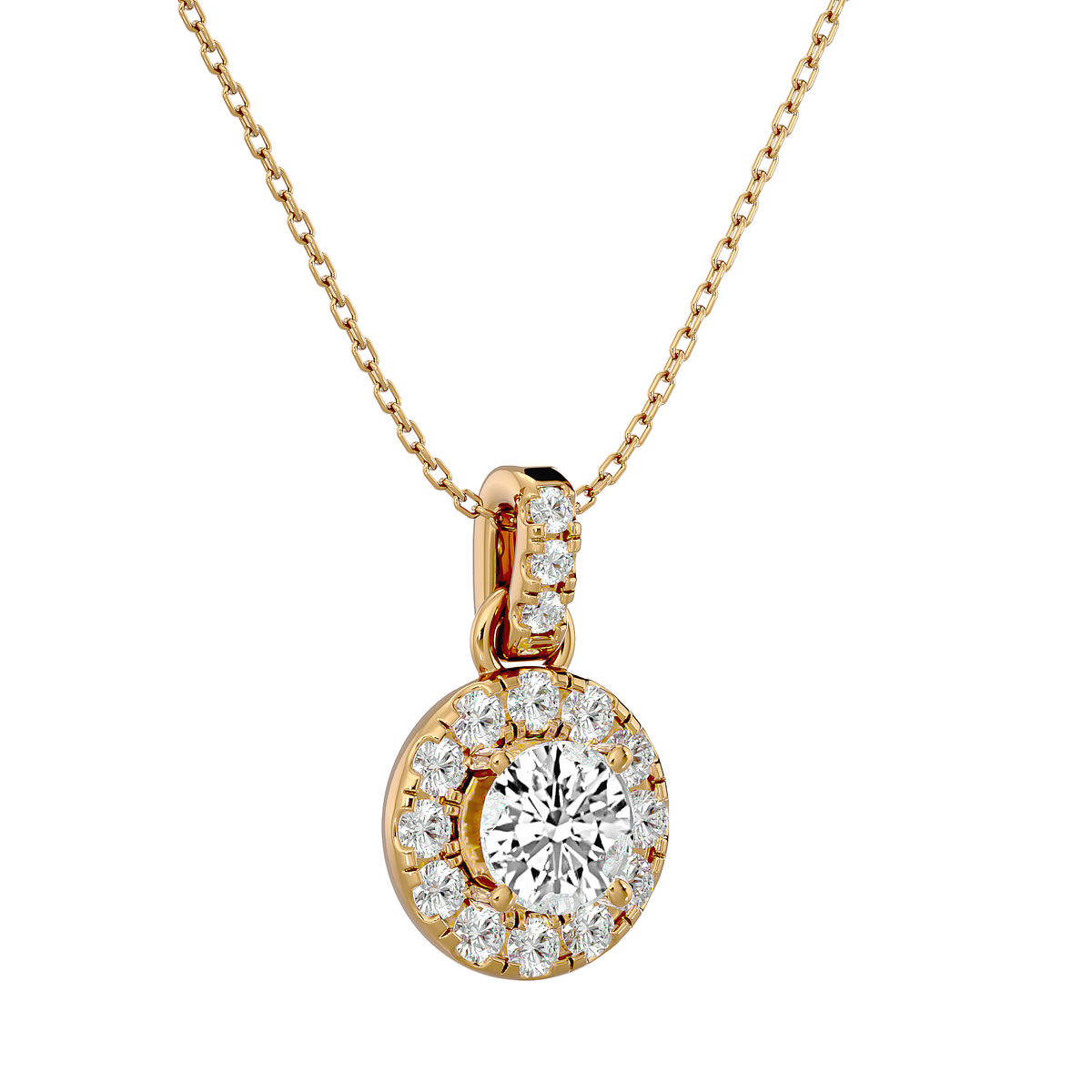 Ella Diamond Pendant