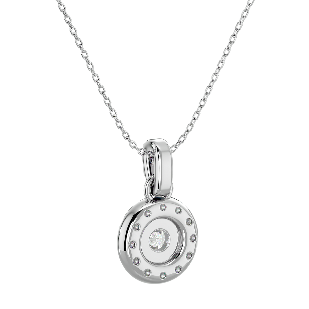 Ella Diamond Pendant