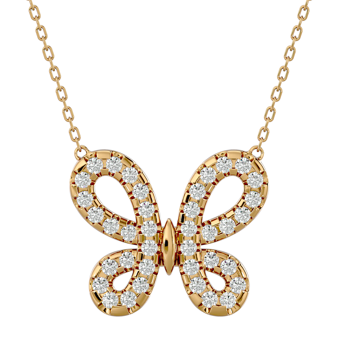 Verve Diamond Pendant