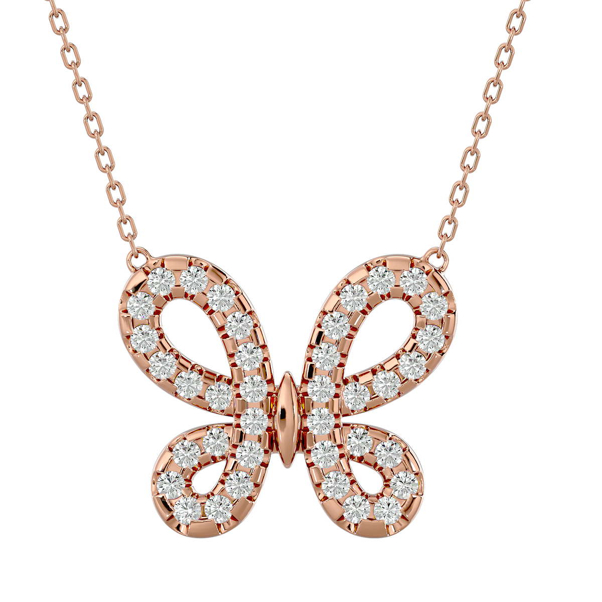 Verve Diamond Pendant