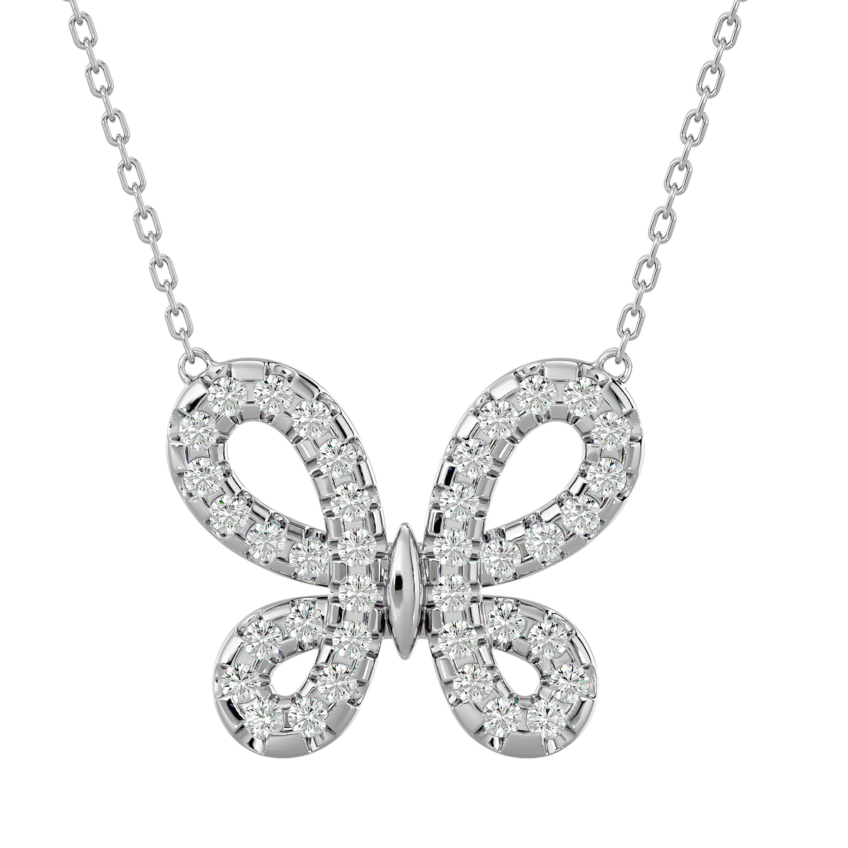 Verve Diamond Pendant