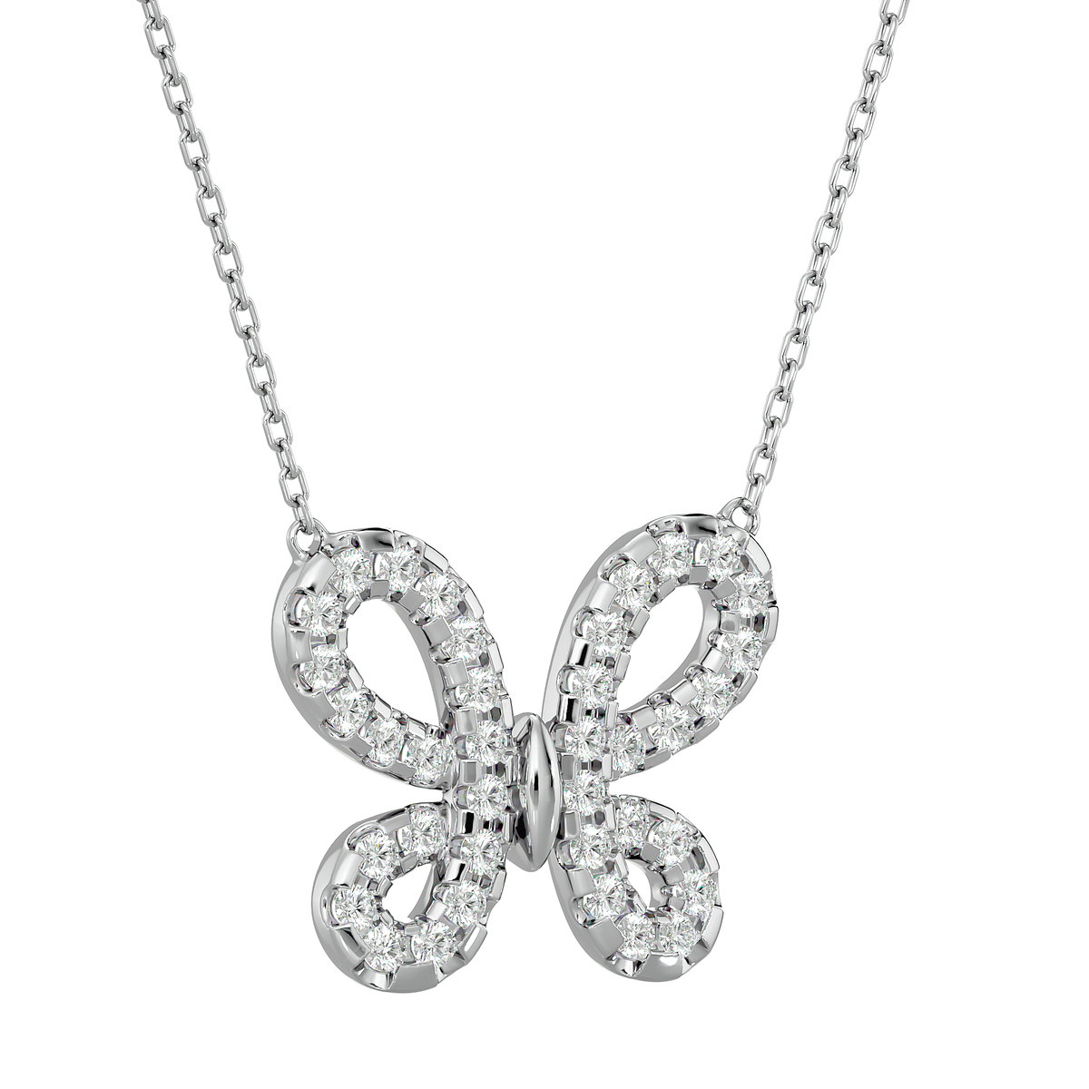 Verve Diamond Pendant