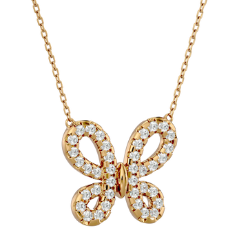 Verve Diamond Pendant