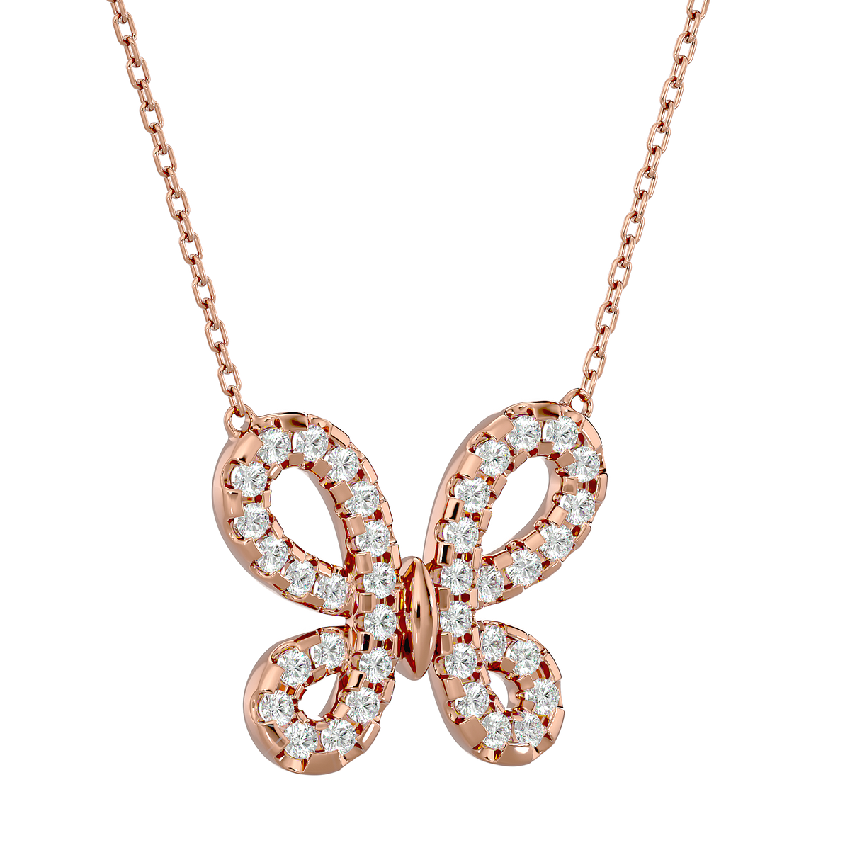 Verve Diamond Pendant