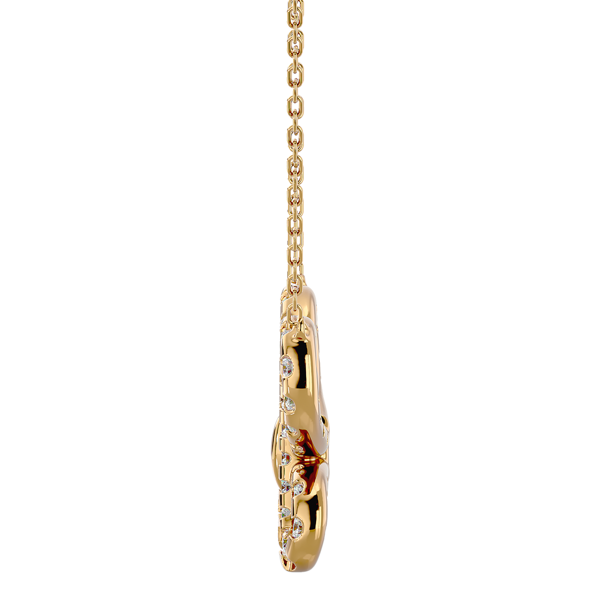 Verve Diamond Pendant