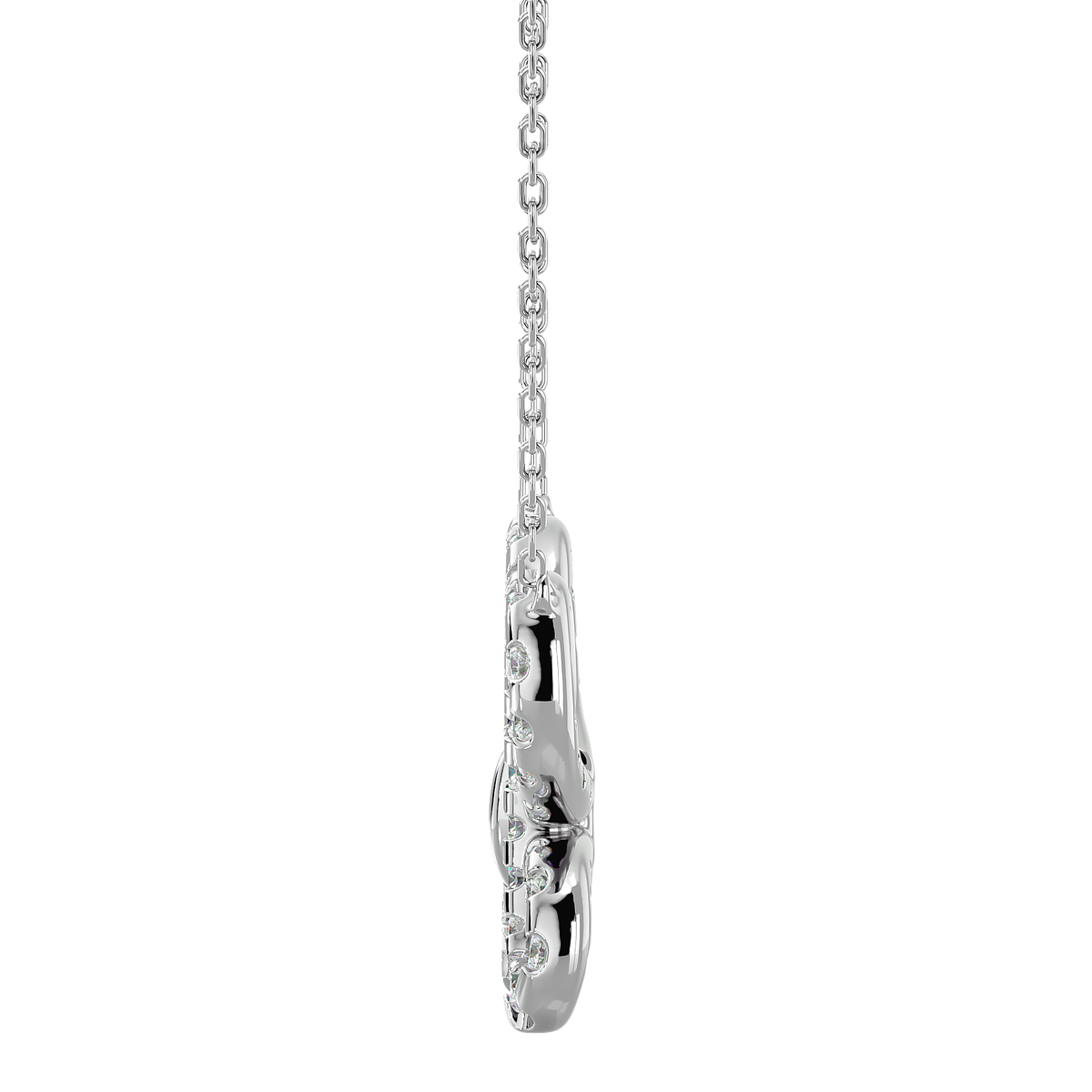 Verve Diamond Pendant