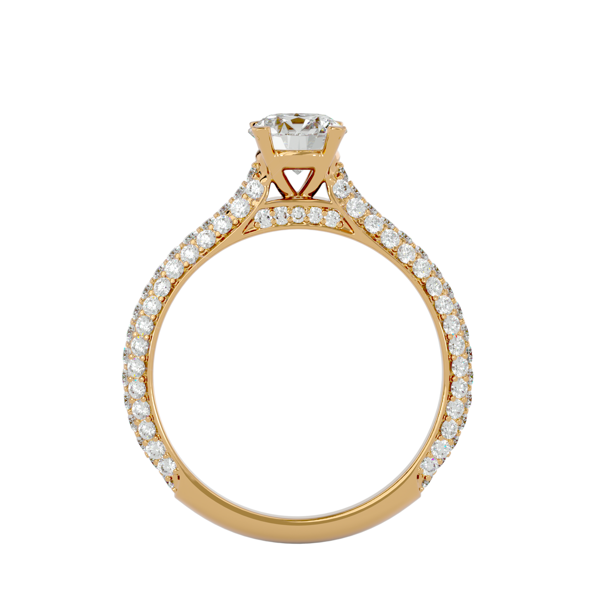 Madelina Solitaire Ring