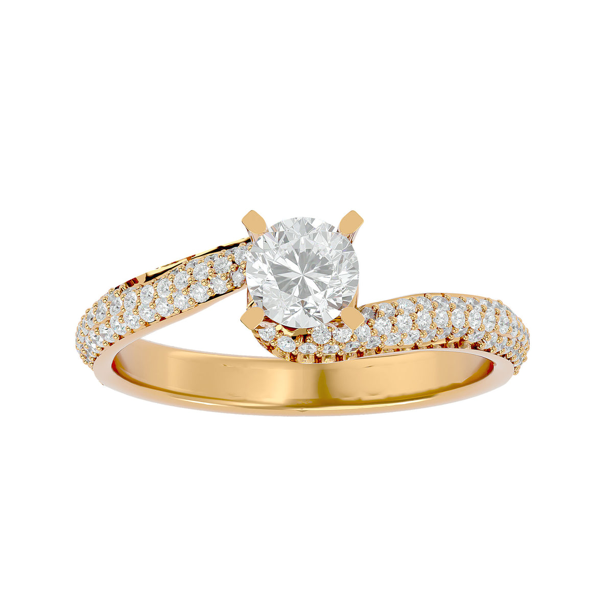 Mallory Solitaire Solitaire Ring