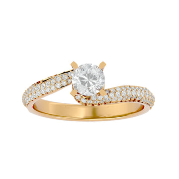 Mallory Solitaire Solitaire Ring