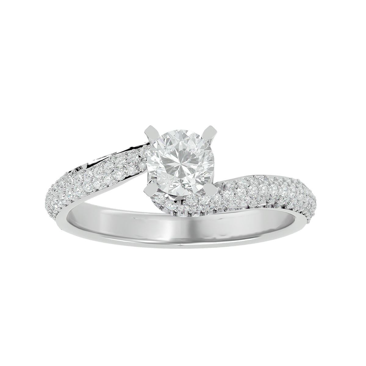 Mallory Solitaire Solitaire Ring