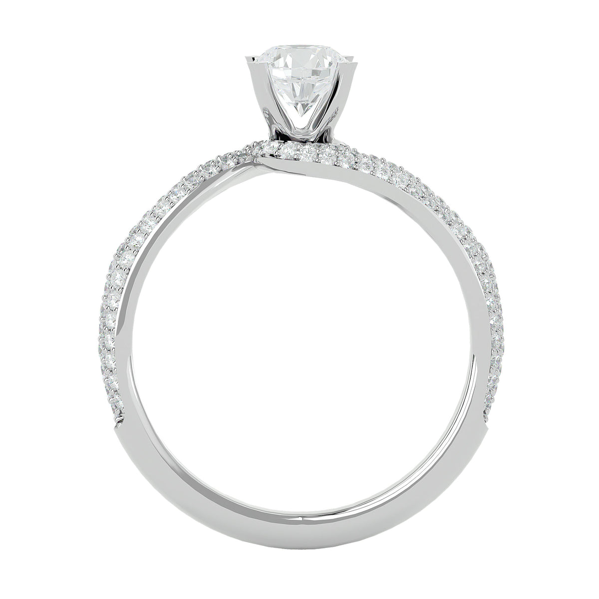 Mallory Solitaire Solitaire Ring
