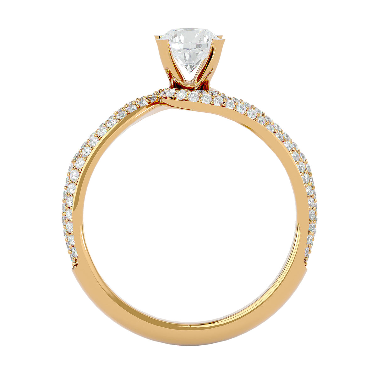 Mallory Solitaire Solitaire Ring