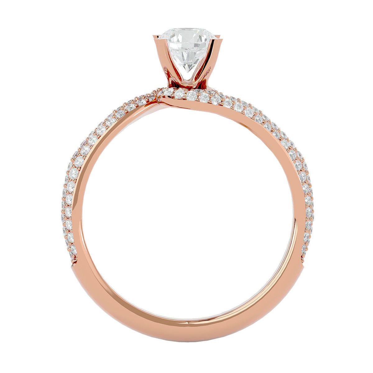 Mallory Solitaire Solitaire Ring