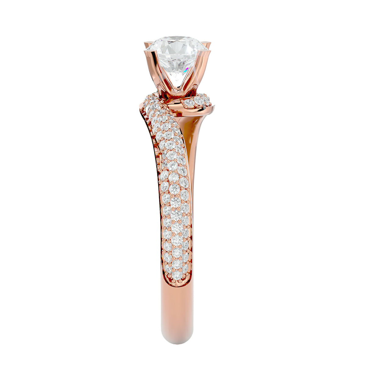 Mallory Solitaire Solitaire Ring