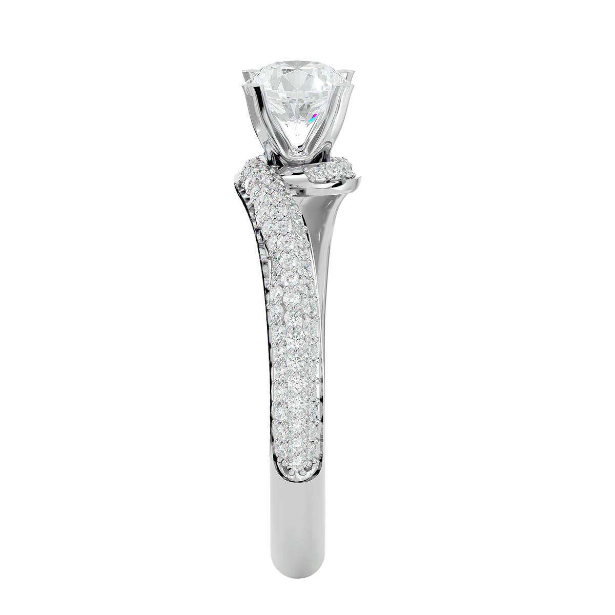 Mallory Solitaire Solitaire Ring